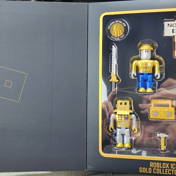 Roblox icons gold collection - Picture 2 of 3